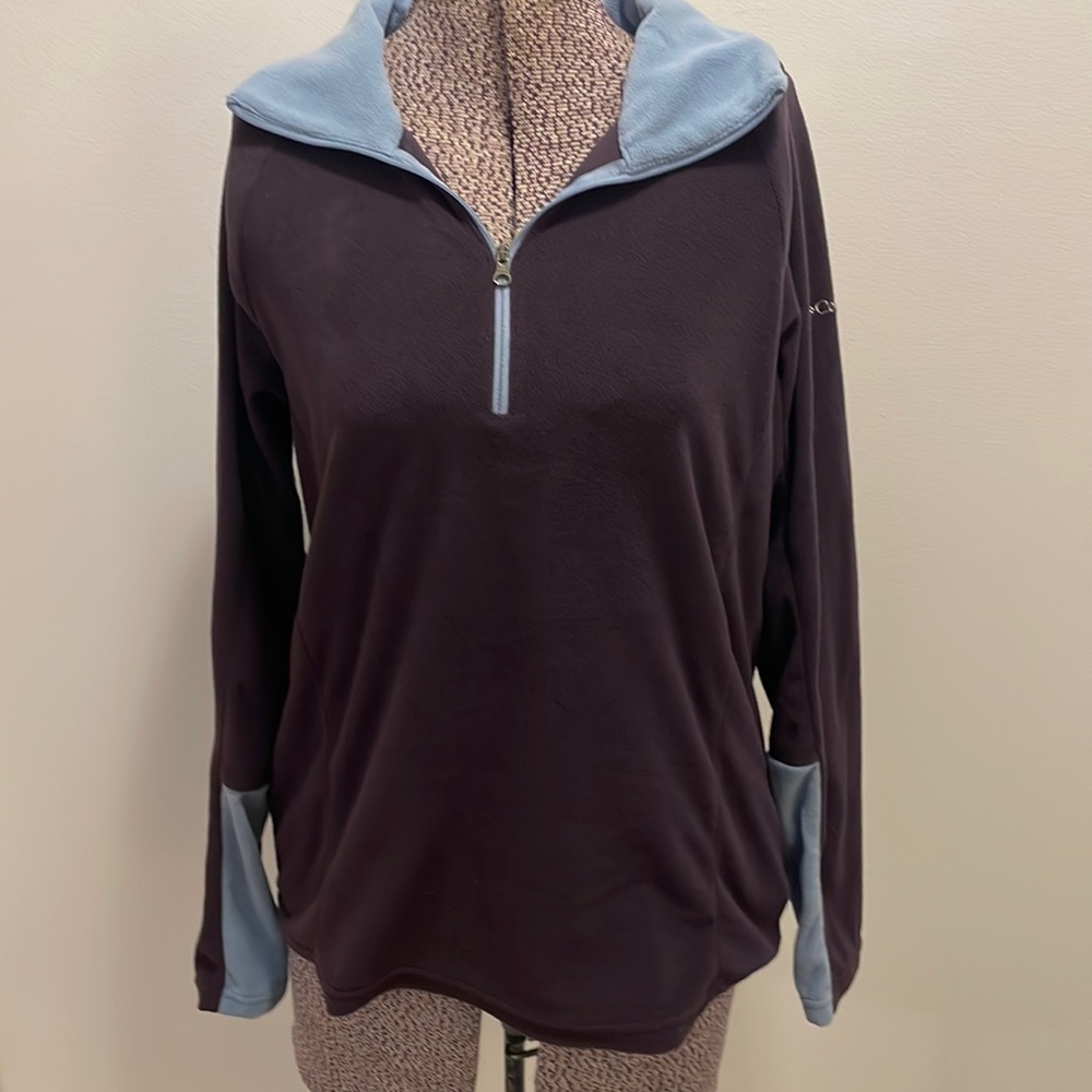 Columbia half-zip pullover fleece